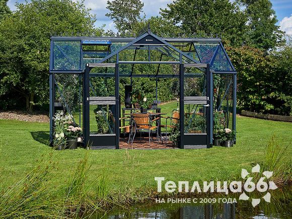 Элитная Теплица Juliana Orangery Anthracite 15,2 м²